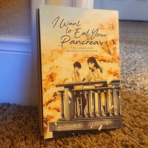 I want to eat your pancreas complete Manga collection.